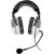 TELEX PH-200 HEADSET 150 ohms, with 150 ohms mic, straight cable, XLR 4-pin female