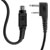 ADAPTEAR ICOM 2R ADAPTER LEAD Mini DIN to Icom 2-pin jack plug, right-angle