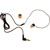 MICROBUDS MBM1BK IN-EAR EARPIECES Noise excluding, single ear, black