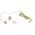 MICROBUDS MBM1BE IN-EAR EARPIECES Noise excluding, single ear, beige
