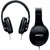 SHURE SRH240-EFS HEADPHONES Closed, 3.5mm jack, 6.35mm adapter, two sided straight cable
