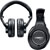 SHURE SRH840-EFS HEADPHONES Closed, 3.5mm jack, 6.35mm adapter, single sided coiled cable