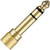 SHURE HPAQA1 SPARE ADAPTER For SRH240, SRH440, SRH840 headphones, 3.5mm jack to 6.35mm A gauge