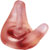 TELEX EMS-1R EARMOULD For ET-2 or ET-3 acoustic eartube, small, right ear