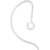 TELEX AEF-3 EARLOOP For use with acoustic driver or ET-2, ET-3 acoustic eartube, plastic