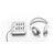 TELEX JB8-V HEADPHONE SPLITTER