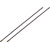 SUPER ROD 6mm rod, black, 1 metre (pack of 2)