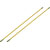 SUPER ROD 4mm rod, yellow, 1 metre (pack of 2)