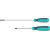 DRAPER SCREWDRIVER 3mm flathead, 75mm
