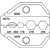 PALADIN 2699 Die set for groups B,Q,Y and Belden 1505A,1855A