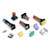 EAO 31-282-025 SWITCH Square head, locking, 2 elements