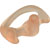 VOICE TECHNOLOGIES EPR/S FLEXIBLE OPEN EAR INSERT Right ear, small