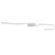 VOICE TECHNOLOGIES TUBE ACOUSTIC COILED TUBE With right angle