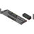 RDL RU-RA3A Rackmount tray, 1U, three Rack-Ups