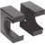 RDL PM-1V Pole Mount Adapter, single Flat-Pak
