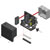 RDL SR-4 MOUNTING ENCLOSURE For 7x Stick-On module