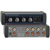 RDL EZ-MX4L MIXER 4x stereo in, 1x stereo out, AC adapter