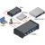 RDL EZ-MX4L MIXER 4x stereo in, 1x stereo out, AC adapter