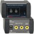 RDL EZ-VDA2R DISTRIBUTION AMPLIFIER Video, CVBS, NTSC/PAL, 1x2, RCA (phono), AC adapter