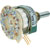 ELMA 04A1N01 AUDIO SWITCH Rotary attenuator, 10k ohm, 24 x 2dB steps, single channel