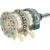 ELMA 04A2N01 AUDIO SWITCH Rotary attenuator, 10k ohm, 24 x 2dB steps, dual channel