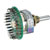 ELMA 04A1A00 AUDIO SWITCH No resistors, 24 steps, single wafer