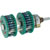 ELMA 04A2R00 AUDIO SWITCH No resistors, 24 steps, dual wafer