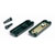 IN-LINE BOX With momentary switch, black