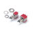 C&K 7101MYZQE TOGGLE SWITCH 6.35mm bush, 1 pole, 2 position, on/on