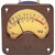 SIFAM AUDIO LEVEL METER AL20SQ-Retro
