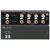 RDL RU-UDA4 RACK-UP MODULE Unbalanced distribution amplifier, audio