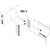 RDL FP-RRA Rack adapter, 2U, fixed, for Flat-Paks