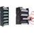 RDL DRA-35S6 DIN RAIL ADAPTER For 6x Stick-On module