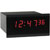 WHARTON 401A.02.R.FP CLOCK 20mm red characters,flush panel mount