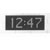 WHARTON 420A.12.R.S CLOCK 120mm red characters, surface mount