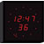 WHARTON 490A.02.R.S CLOCK 20mm red characters, surface mount