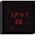 WHARTON 490A.02.G.S CLOCK 20mm green characters, surface mount