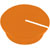 SIFAM C151 KNOB CAP For S150, S151, K150, W151, with line, orange
