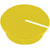 SIFAM C151 KNOB CAP For S150, S151, K150, W151, with line, yellow