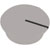 SIFAM C151 KNOB CAP For S150, S151, K150, W151, with line, grey