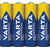 VARTA 4006 BATTERY, AA size, alkaline, 1.5V (pack of 4)