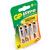 GP 15AU BATTERY, AA size, alkaline, Ultra series (pack of 4)