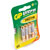 GP 24AU BATTERY, AAA size, alkaline, Ultra series (pack of 4)