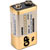 GP 1604A BATTERY, 1604 (PP3) size, alkaline, Super series