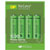 GP 130AAHC BATTERY, AA size, NiMH, 1300mAh (pack of 4)