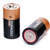 DURACELL MN1400 BATTERY, C size, alkaline, 1.5V (pack of 2)