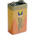 VARTA 4122 BATTERY, PP3 size, alkaline, 9V