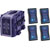 IDX ES-7/4S BATTERY PACKS AND CHARGER PACKAGE, 4 x 4.6Ah E7S, VL 4S charger