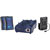 IDX EX3S-10/2P BATTERY PACKS AND CHARGER PACKAGE 2x 6.3Ah E-10S, VL-2Plus charger, A-E2EX3 Adapter