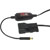 PAG 9680/05 DOWN-CONVERTER LEAD 12/14.8V Battery to 7.2V, Sony Z1, Z7 to PP90 plug